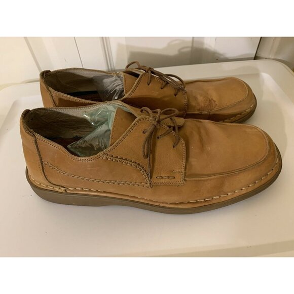 ANTICA CUOIERIA SHOEMAKER'S Men’s Sz 11D Leather Shoes Tan‎ Made Italy - Picture 4 of 11